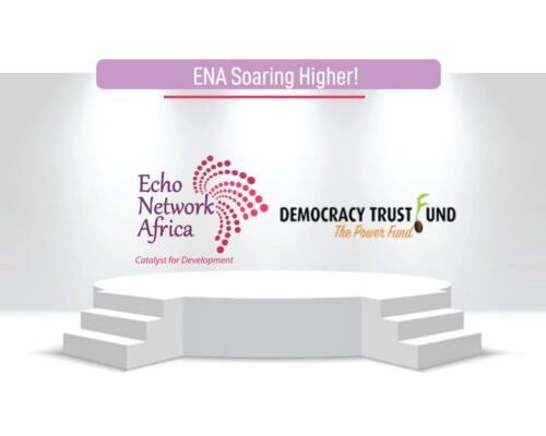 ENA/DTF Recognized by The Apolitical Foundation