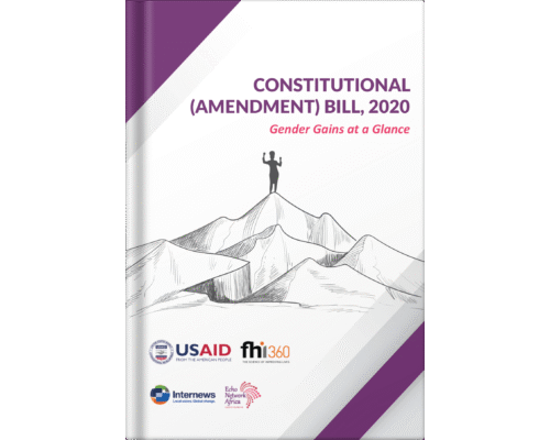 Constitutional Amendment Bill, 2020 – Gender Gains at a Glance